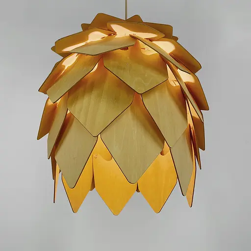 Автентичний світильник Шишка Ø 40 см | Line F | Арт. MJ189-400 - фото 8