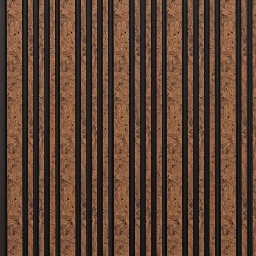 Рейка декоративная Wall Sticker PS 2900х120х11 мм Коричневый с золотыми вкраплениями SW-00002140- - фото 6