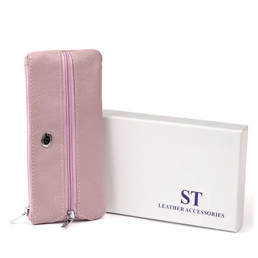 Женский кожаный кошелек-ключница ST Leather 15.5х7х0.5 см acs0015802 - фото 5