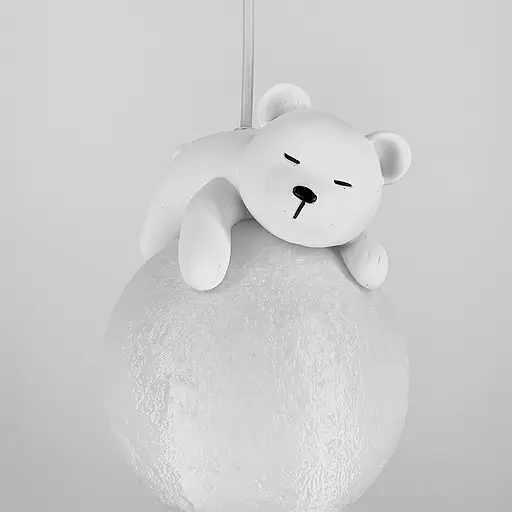 Подвесной светильник Bear on the moon | Line F | Арт. SGJ12-150 - фото 5