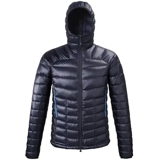 Куртка Millet Trilogy Diamond Down Hoodie Men M Чорний (1046-MIV8469 7317_M)