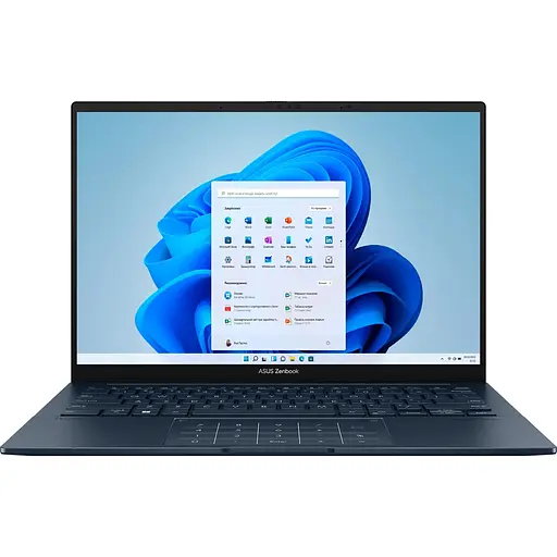 Ноутбук ASUS Zenbook 14 OLED UX3405CA (UX3405CA-PP069X), процесор Intel Core Ultra 9 285H (до 5,4 ГГц), 14-дюймовий дисплей з роздільною здатністю 3K, 32 ГБ, SSD-накопичувач на 1 ТБ,
