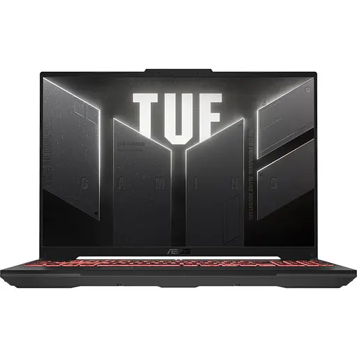 Ноутбук ASUS Игровой 16'' TUF A16 FA607NUG, FHD+ 144Hz, процессором AMD Ryzen™ 7 7445HS (16M Cache, 4.7 GHz), 32GB DDR5, 512GB SSD, GeForce RTX 40 - фото 7
