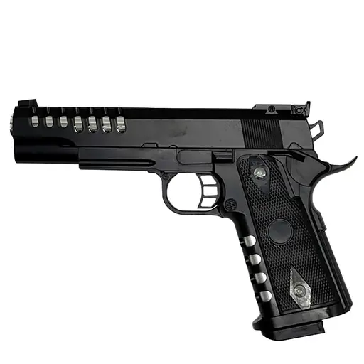 Дитячий іграшковий пістолет на кульках Bambi M688 чорний - фото 1