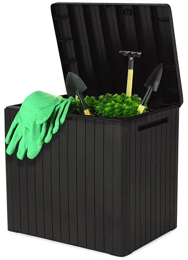 Ящик для зберігання Keter City Box сірий 113 л - фото 3