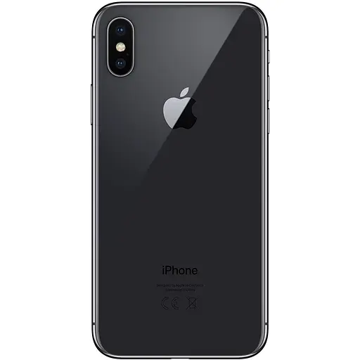 Apple iPhone X 256 GB Space Gray (Grade B) Seller Refurbished - фото 3