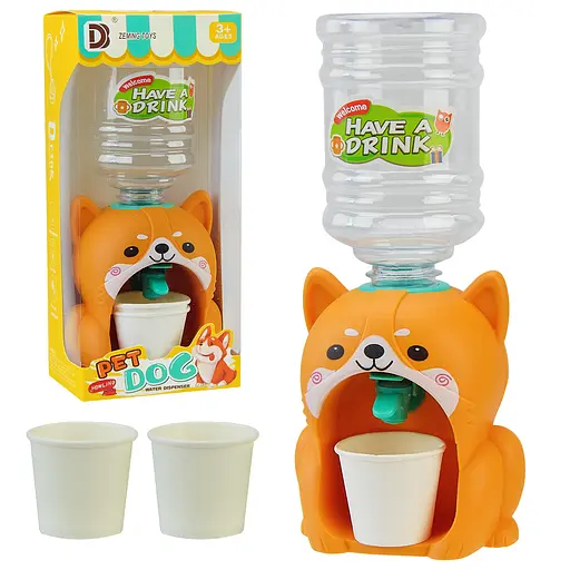 Кулер 8075 Корги, с ёмкостью для воды, в коробке (6965251400730) - фото 1