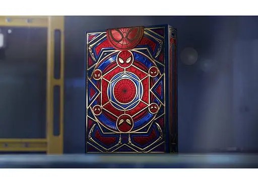 Карты игральные United States Playing Card Company Theory11 Spider-Man (PC_T11SPM) - фото 2