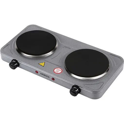 Настольная плита Ardesto ECS-J220G 2000 Вт графит