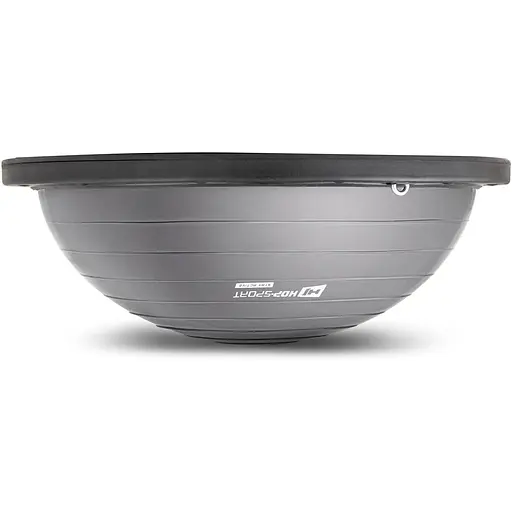 Балансировочная полусфера Hop-Sport HS-L058 серая - фото 5