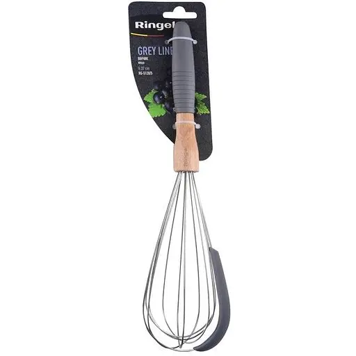 Вінчик сірий дерево + силікон Ringel Grey line 32 см (RG-5128/5) - фото 4