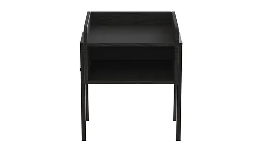 Тумба модульна Джузі 540x450x320 метал Чорний ДСП Сосна Кембра 16мм FRD-102970