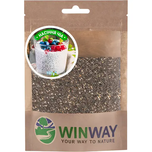 Насіння чіа Winway 100 г - фото 1