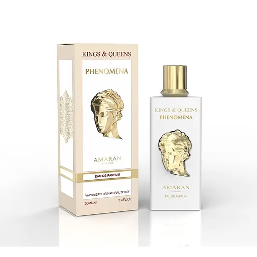 Парфумована вода жіноча Amaran Kings & Queens Phenomena 100 мл (MM42225)
