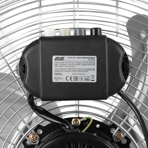 Вентилятор 2E PowerWind 45C (2E-IF45C) [139691] - фото 8