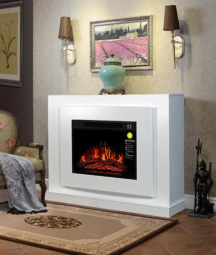 Камінокомплект  ArtiFlame LUCCA AF23S Білий Б'янко - фото 6