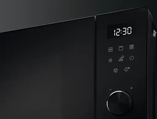 Мікрохвильова піч Electrolux 29л електронне керування 900Вт гриль дисплей інвертор чорний - фото 2