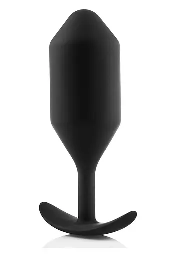 Анальна пробка B-Vibe Snug Plug 5, 16 см (чорний) - фото 2