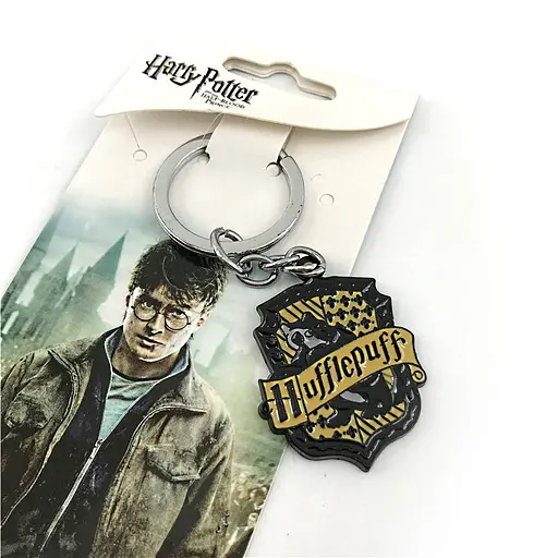 Брелок Harry Potter Hufflepuff Гаррі Поттер Пуффендуй НР 6.13 - фото 1