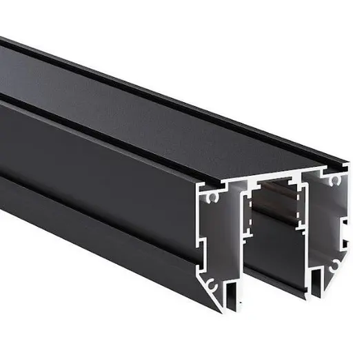 Магнітний трек для натяжної стелі 2M Kloodi KDMG-STRECTH TR 2M BK - фото 1