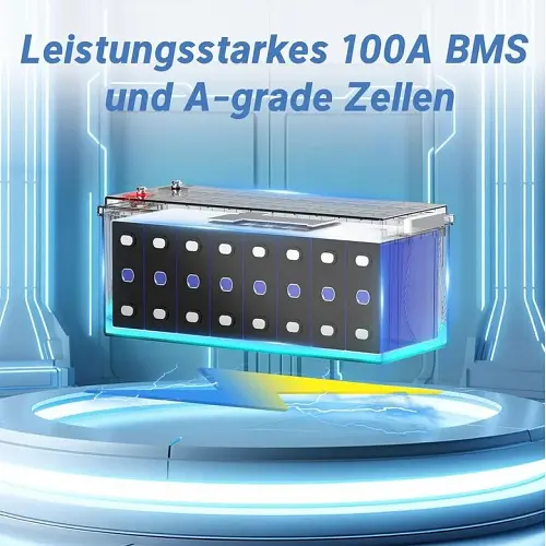 Аккумулятор Redodo 2,56kWh LiFePO4 (24V 100Ah) - фото 3