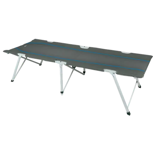 Ліжко розкладне High Peak Toledo XL Dark Grey/Blue (44165) 929803 - фото 1