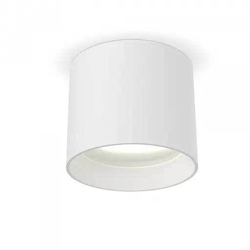 Світильник Videx під лампу GX53 накладний Білий VL-SPF15A-W - фото 2