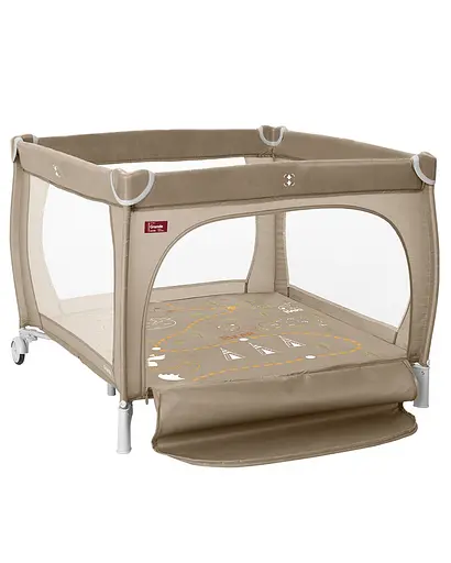 Детский манеж Carrello Grande CRL-11504/1 Sand Beige - фото 3