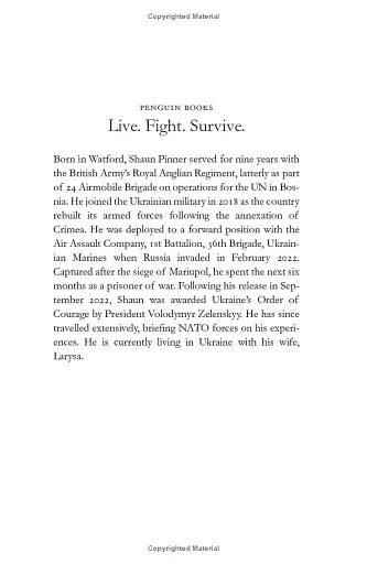 Live. Fight. Survive: One Soldier’s Extraordinary Story of the War against Russia - фото 2
