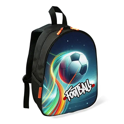 Рюкзак детский Футбол школьный/городской 34х27х13 см для мальчика (02666)