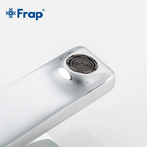 F1046 Змішувач для умивальника гайка Ø35 Frap 1/10 Хром - фото 2