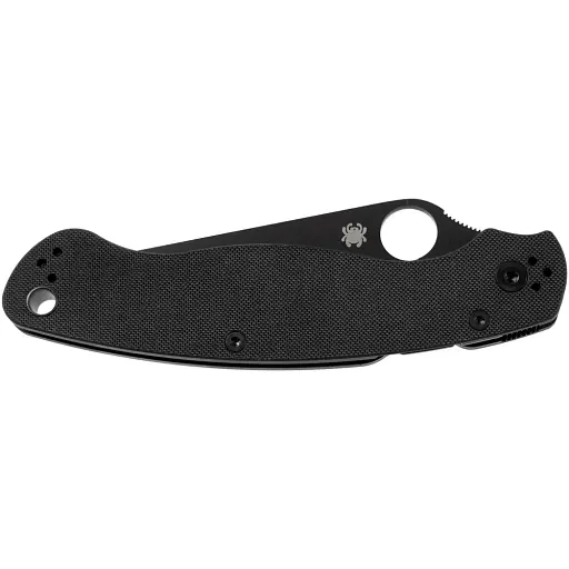 Нож Spyderco Military 2 Black Blade - фото 3