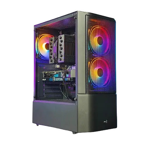 Ігровий ПК Tawon (RTX 4060 Ti 8GB / Intel Core i3 14100F / 16GB DDR5 / SSD 1TB)