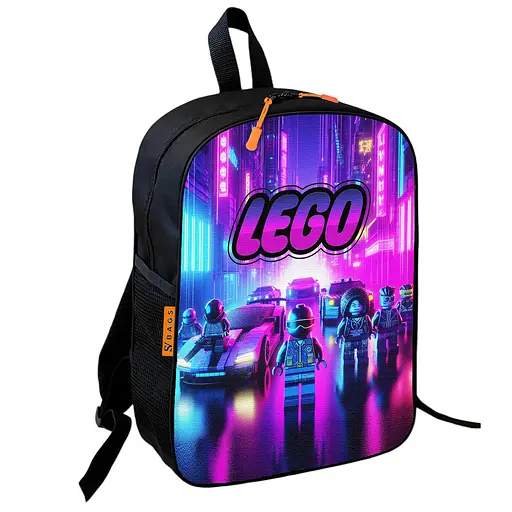 Рюкзак школьный детский Лего "Lego" 36х27 см для мальчика (01050)