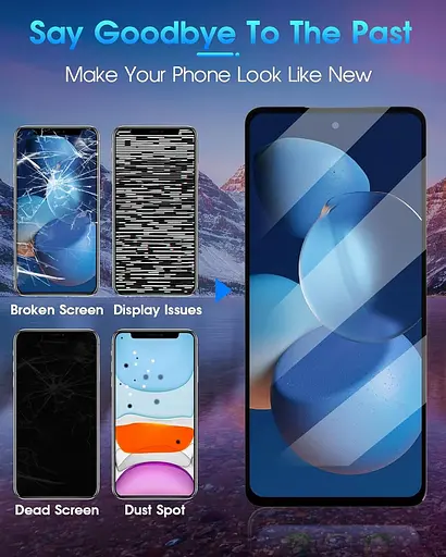 ARSSLY Motorola Moto G04 / Moto G24 РК-екран для Motorola Moto G04s, РК-дисплей Сенсорний екран у зборі з ремонтним комплектом - фото 4