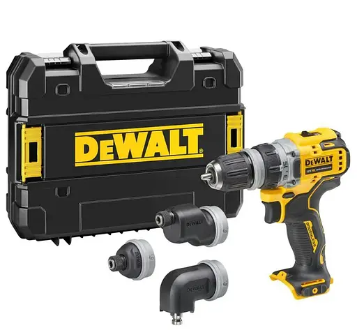 Дрель-шуруповерт аккумуляторный DeWalt без АКБ и ЗУ DCD703NT - фото 8