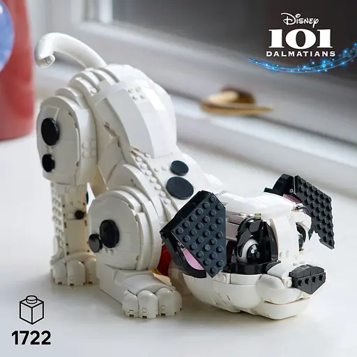 Конструктор LEGO Disney Classic 101 далматинець 1722 деталі (43269) - фото 15