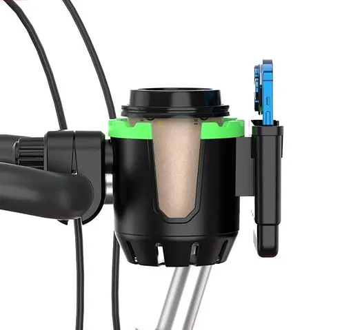 Холдер XO C125 Bicycle/Motorcycle water cup holder Черный - фото 2