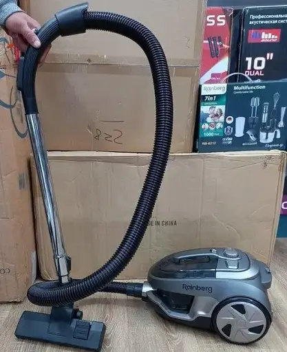Пылесос Rainberg RB-659S колбовый с регулятором мощности HEPA фильтр 4L 4200 W - фото 2