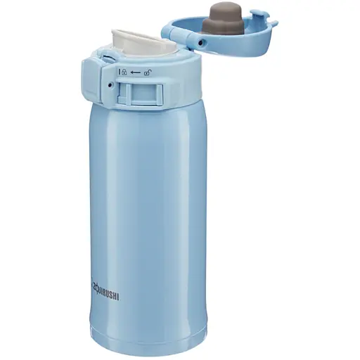Термокружка Zojirushi SM-SE36AL 0.36 л Light Blue - фото 2