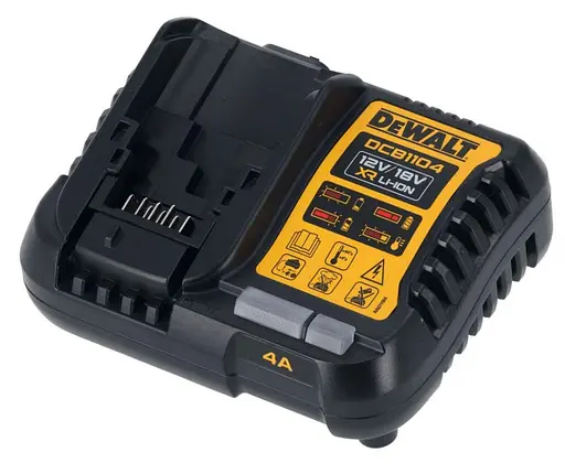 Дрель-шуруповерт ударная DeWalt McLaren F1 Team Limited Edition с АКБ и ЗП DCD85MM2T - фото 4