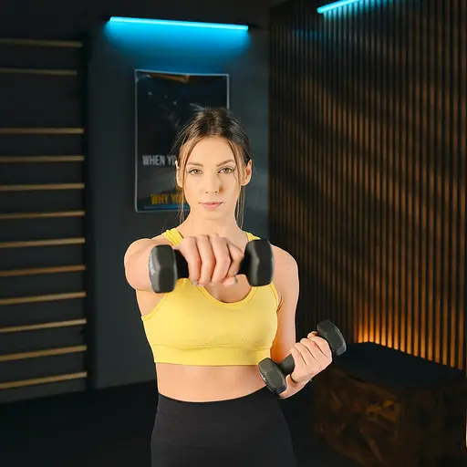 Гантелі для фітнесу Trex Sport неопренові TX-030VD 2x3кг - фото 7