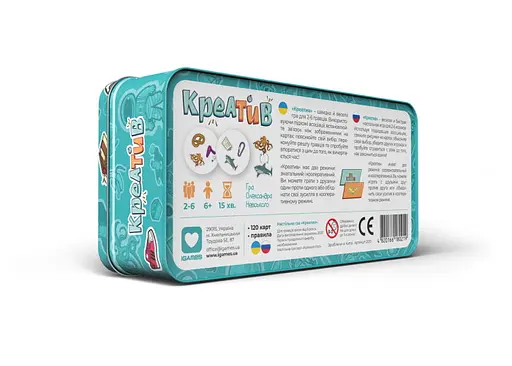 Настольная игра Igames Креатив (454321) - фото 2