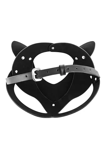 Маска кішки Fetish Tentation Adjustable Catwoman Diamond Mask - фото 2