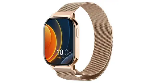 Смарт-годинник металевий Proove Elysium 2.04" amoled золотистий - фото 2