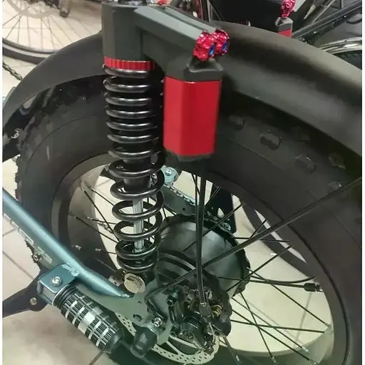 Электровелосипед Crosser E-73 фетбайк 500W 48V 18AH - фото 12