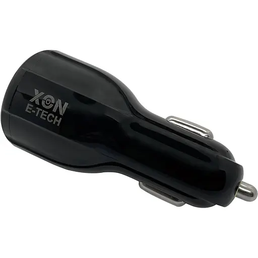Автомобільний зарядний пристрій XON UniLink 2 x QC3.0 Black (5060948063418) - фото 3