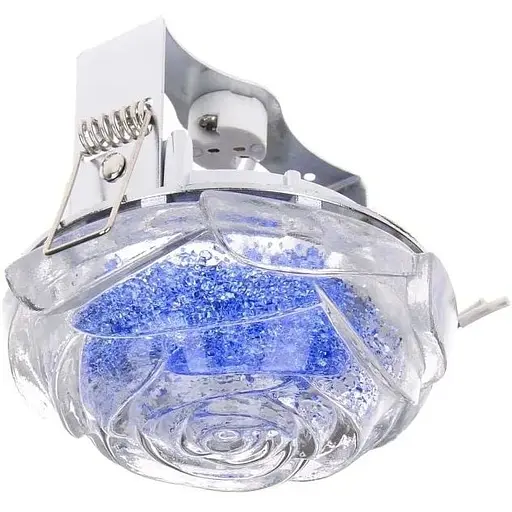 Светильник точечный Brille декоративный HDL-G14 BLUE MR16 163331