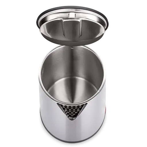 Электрочайник Magio МG-988 1,7 л 1800 диск, трехслойный корпус из нержавеющей стали - фото 3