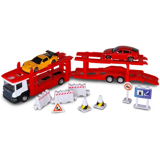 Игровой набор TechnoDrive Автоперевозчик Scania (250415U) - фото 9